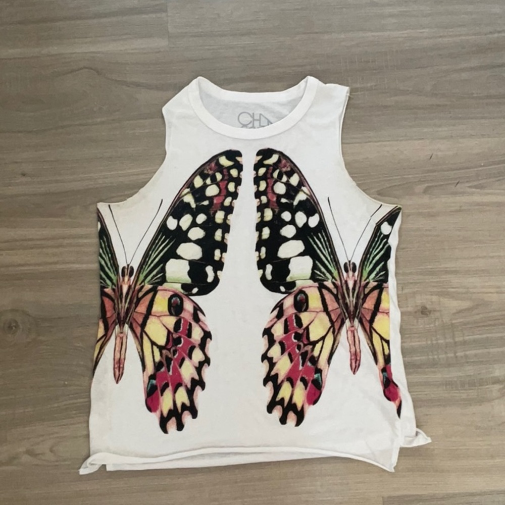 Chaser Butterfly Tank Top
